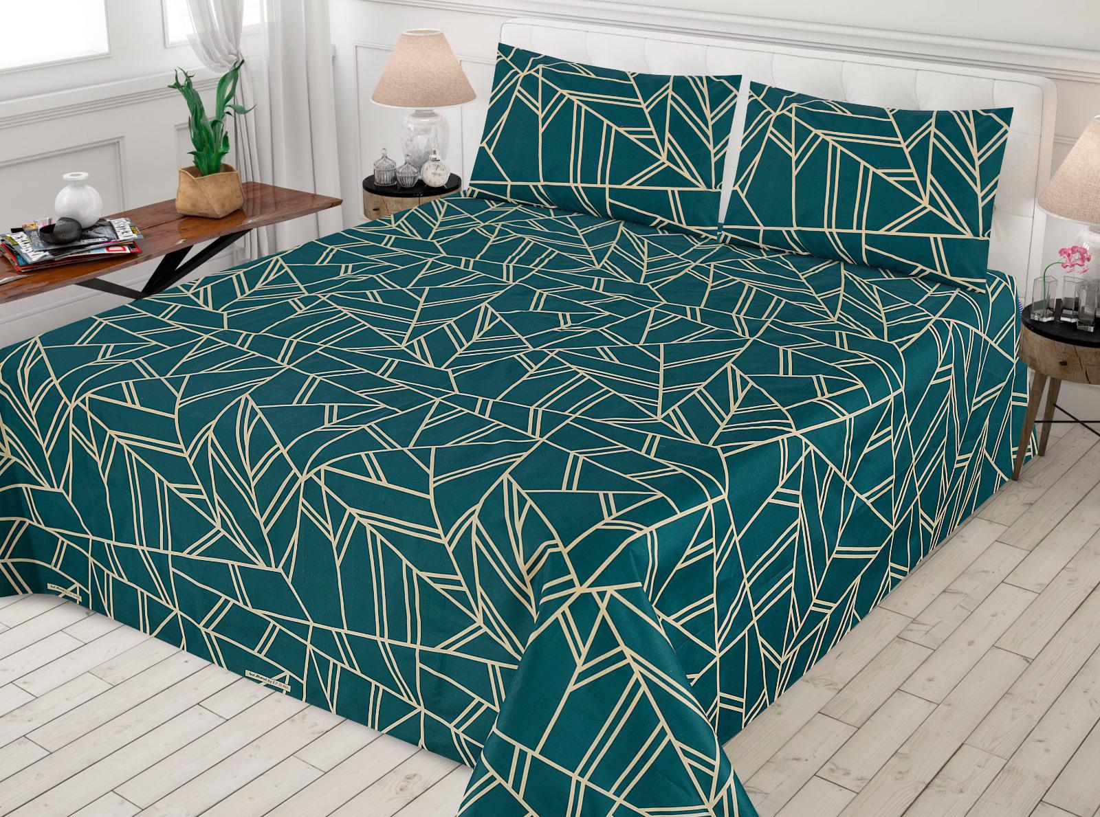 3 Pcs Bed sheet A-78