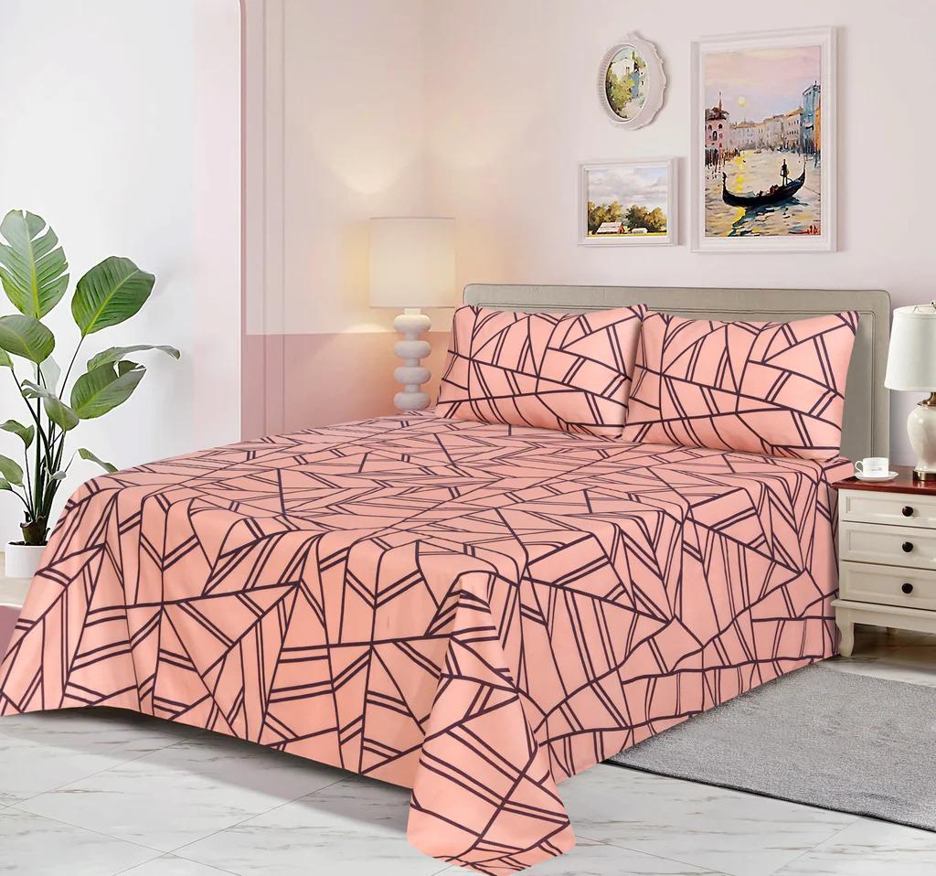 3 Pcs Bed sheet A-80
