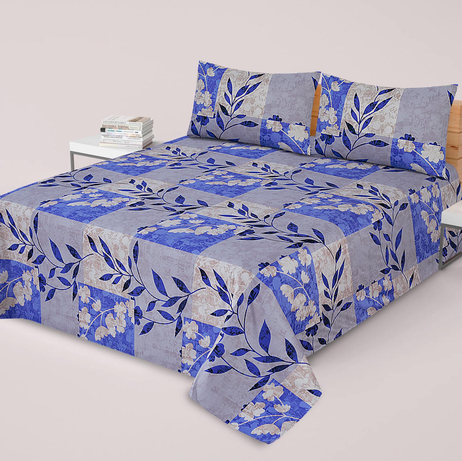 3 Pcs Bed sheet A-49