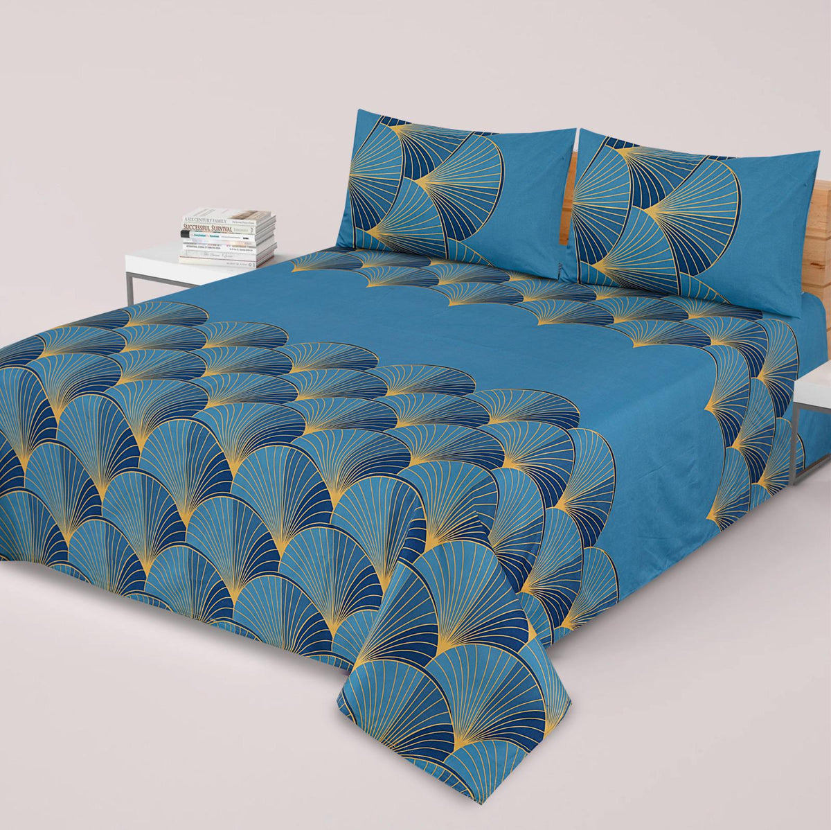 3 Pcs Bed sheet A-52