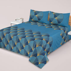 3 Pcs Bed sheet A-52