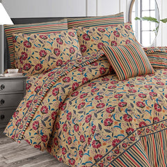 Premium Summer King Size Comforter Set - 7-Piece