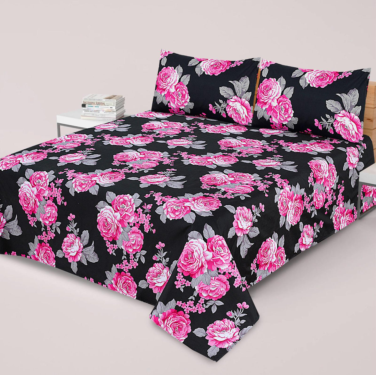 3 Pcs Bed sheet A-53