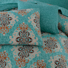 Premium Summer King Size Comforter Set - 7-Piece