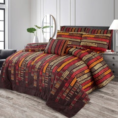 Premium Summer King Size Comforter Set - 7-Piece