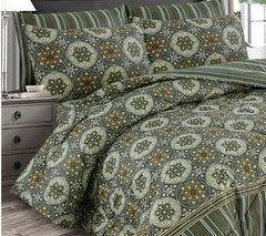 Premium Summer King Size Comforter Set - 7-Piece