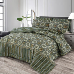 Premium Summer King Size Comforter Set - 7-Piece