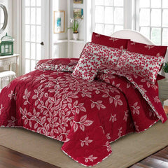 Premium Summer King Size Comforter Set - 7-Piece