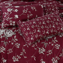 Premium Summer King Size Comforter Set - 7-Piece