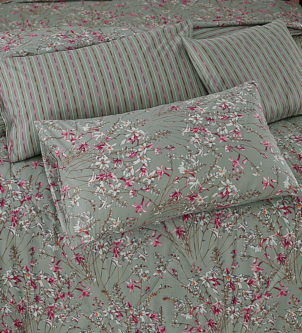 Premium Summer King Size Comforter Set - 7-Piece