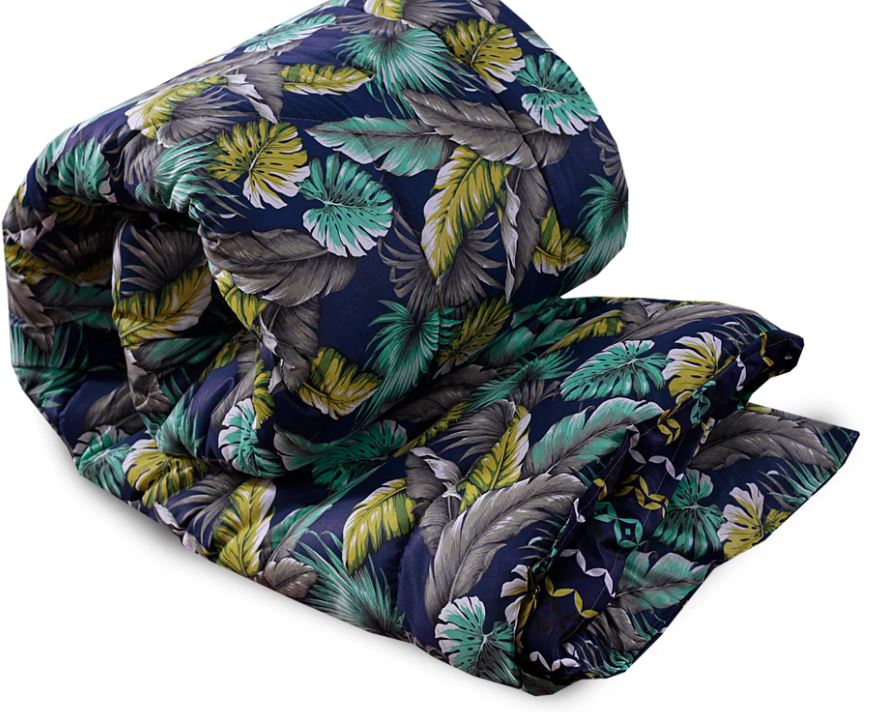 Premium Summer King Size Comforter Set - 7-Piece