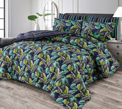 Premium Summer King Size Comforter Set - 7-Piece