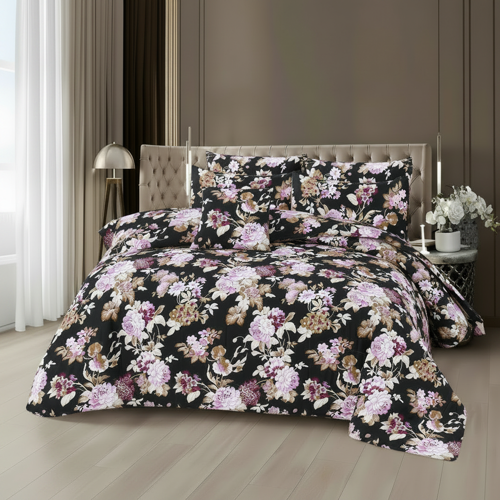 Black Pink Peony - Maximum Straight