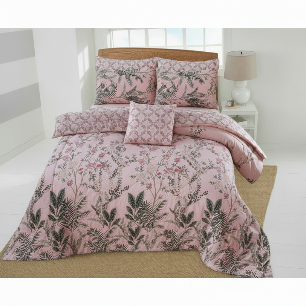 Blush Pink Botanical - Maximum Straight