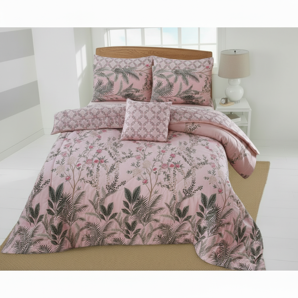 Blush Pink Botanical - Maximum Straight