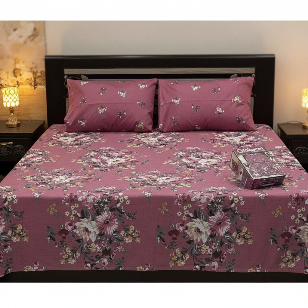 Dusty Rose Mauve - Straight