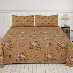Golden Tan Vintage Rose - Straight