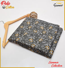 2 Piece – Cotton Digital Print Suit ( Design J-25)