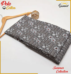 2 Piece – Cotton Digital Print Suit ( Design J-46)