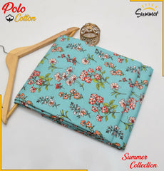 2 Piece – Cotton Digital Print Suit ( Design J-52)