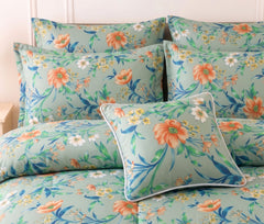 Premium Summer King Size Comforter Set - 7-Piece A48