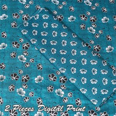 2 Piece – Cotton Digital Print Suit ( Design A-2)