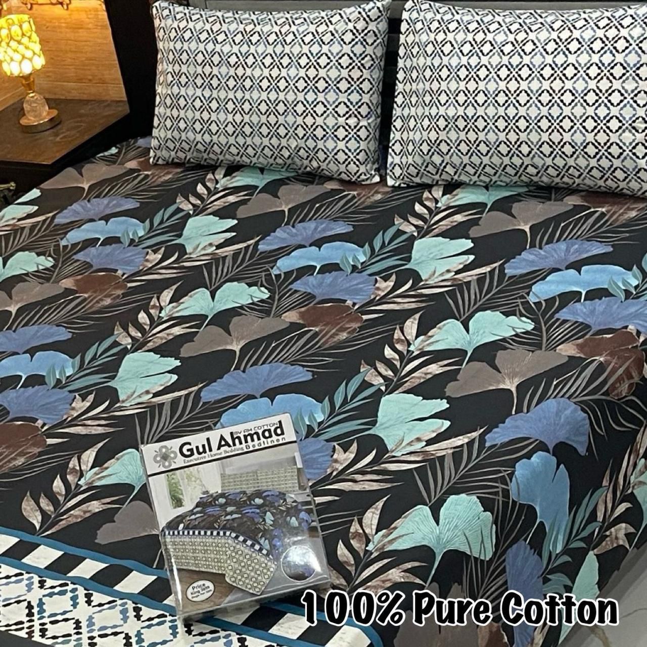 3 Pcs Bed sheet N-13