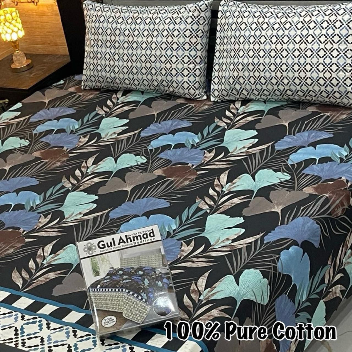 3 Pcs Bed sheet N-13