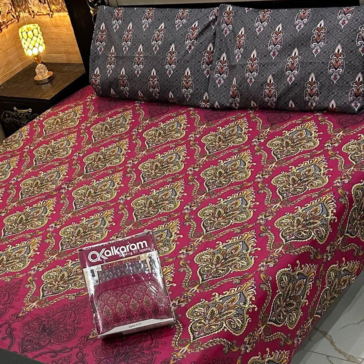 3 Pcs Bed sheet N-14b