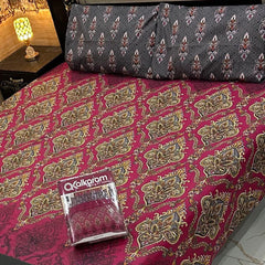 3 Pcs Bed sheet N-14