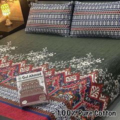 3 Pcs Bed sheet N-16