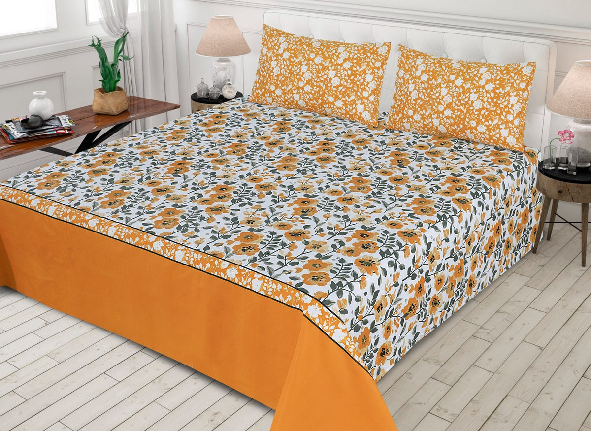 3 Pcs Bed sheet N-17
