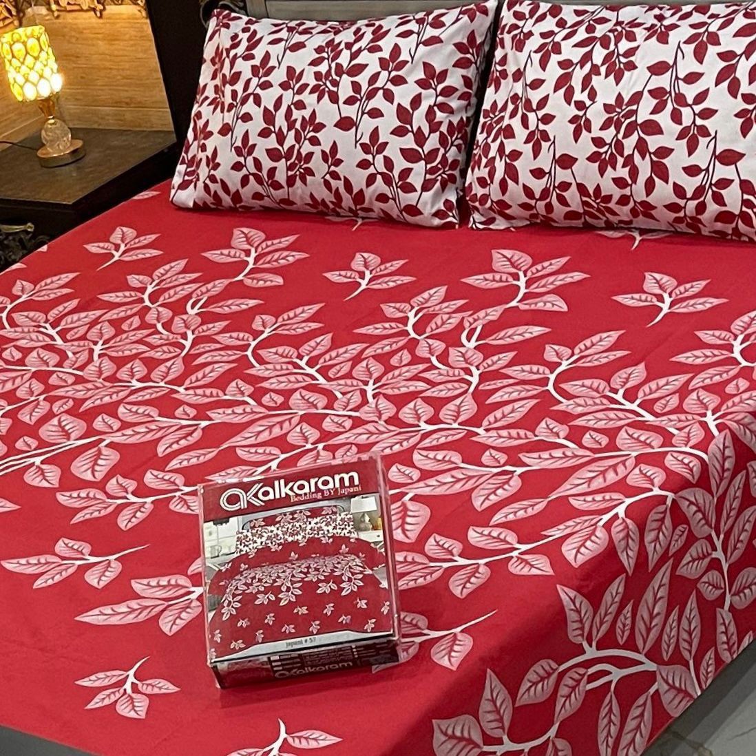3 Pcs Bed sheet N-19
