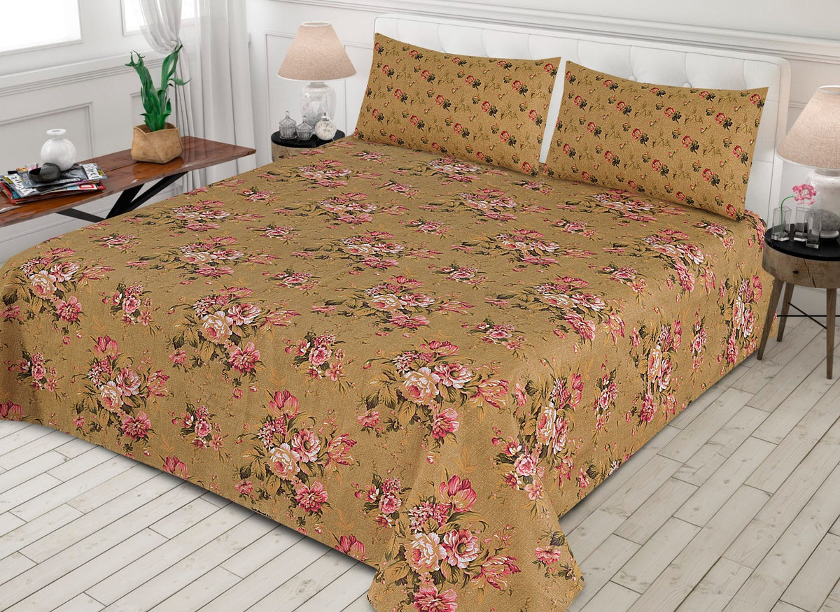 3 Pcs Bed sheet N-21