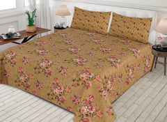 3 Pcs Bed sheet N-21