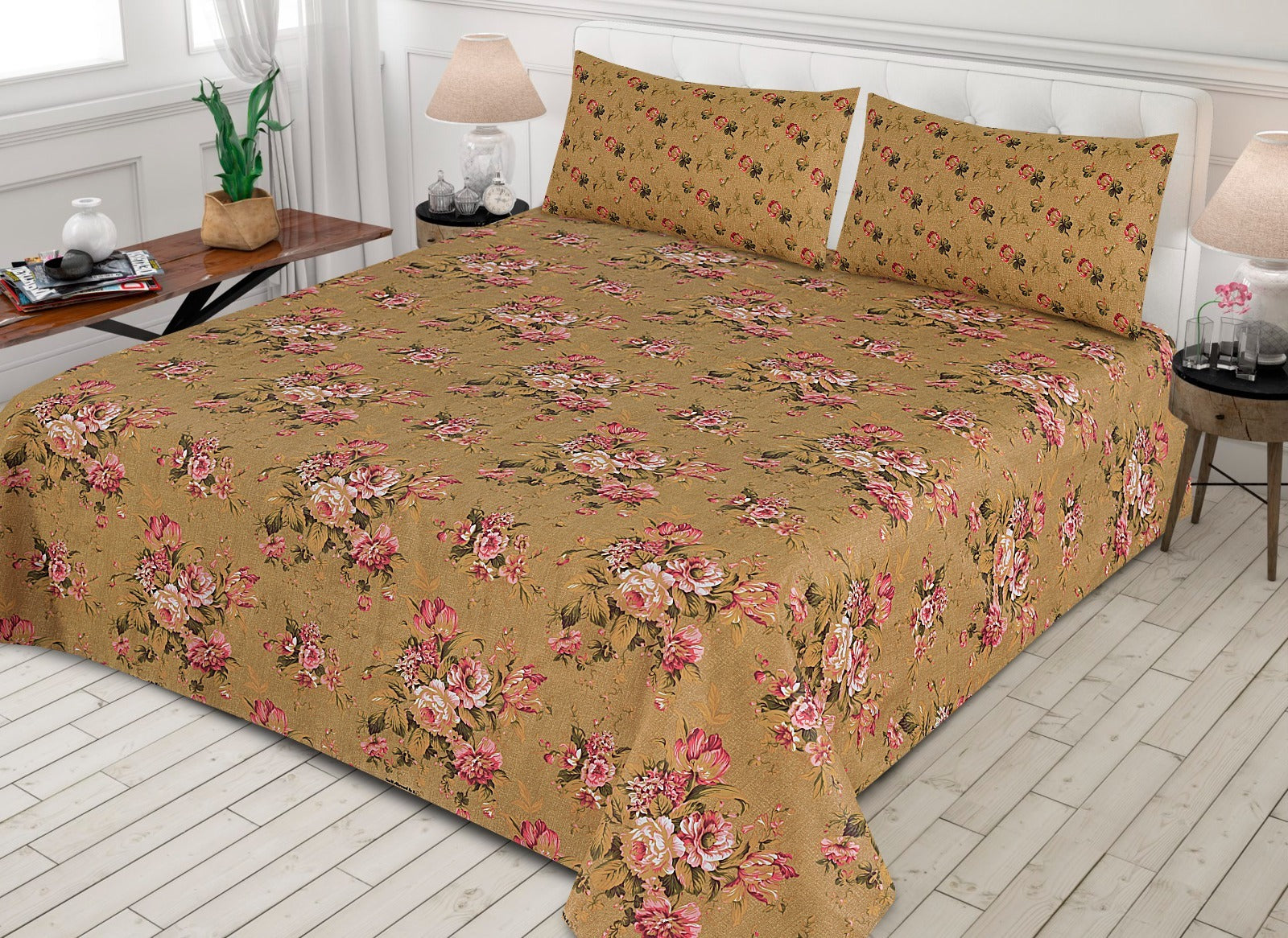 3 Pcs Bed sheet N-21b