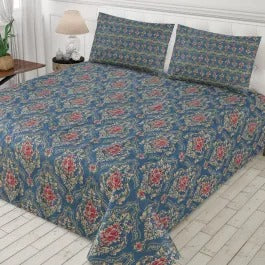 3 Pcs Bed sheet N-24b