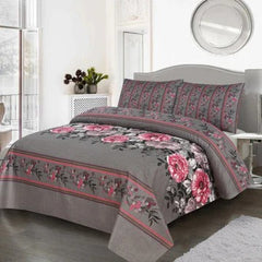 3 Pcs Bed sheet N-25