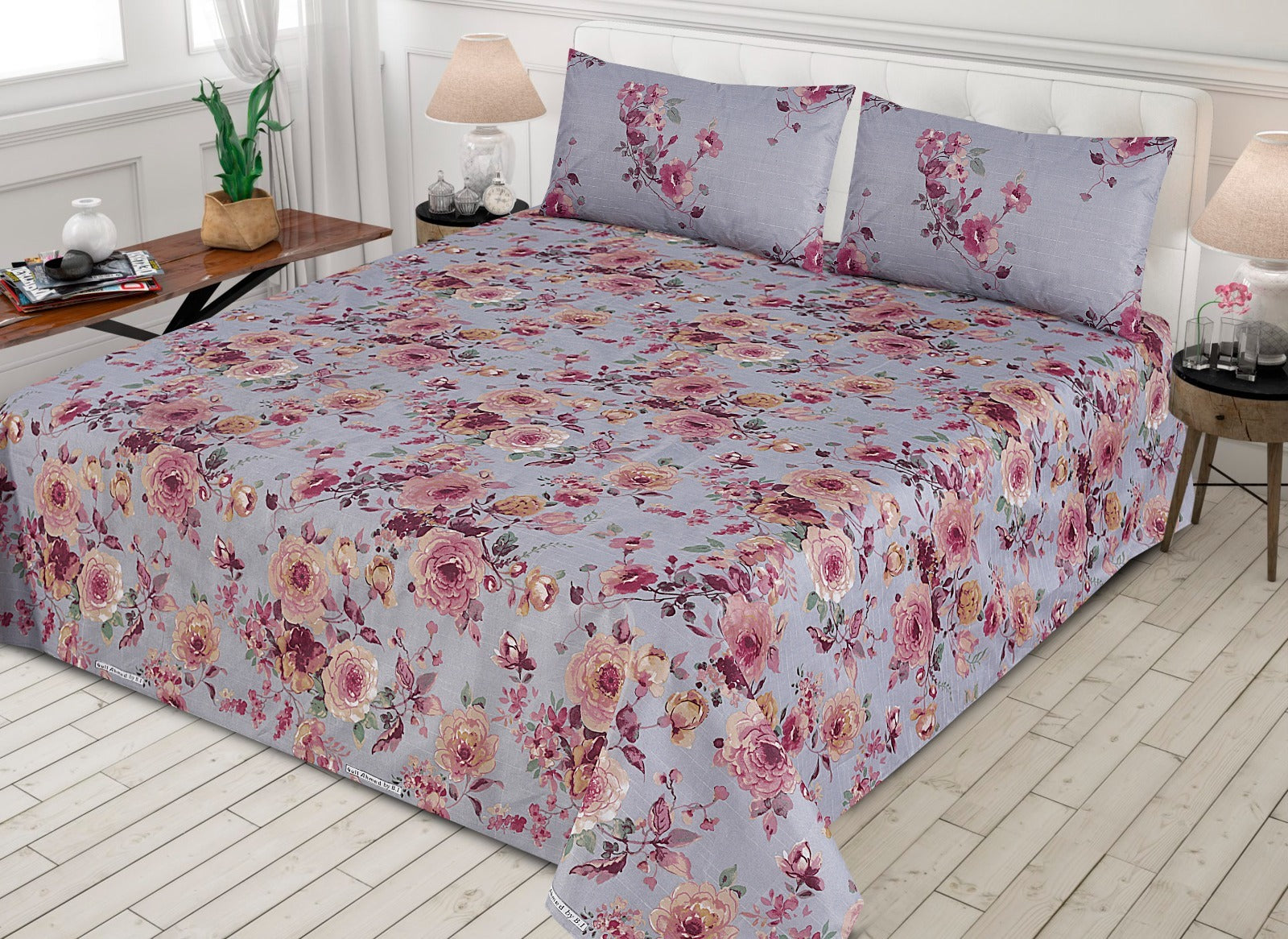 3 Pcs Bed sheet N-26