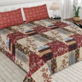 3 Pcs Bed sheet N-28b