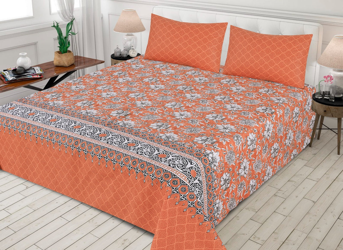 3 Pcs Bed sheet N-31