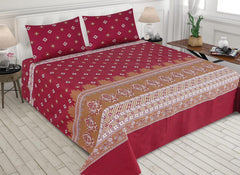 3 Pcs Bed sheet N-33b