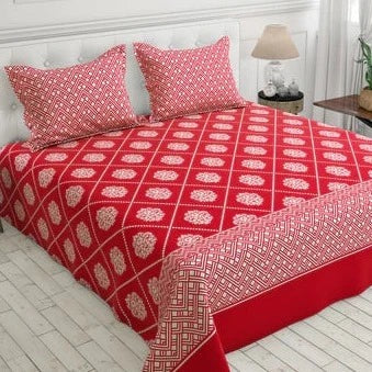 3 Pcs Bed sheet N-34
