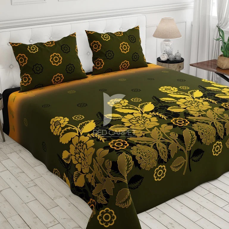 3 Pcs Bed sheet N-36b