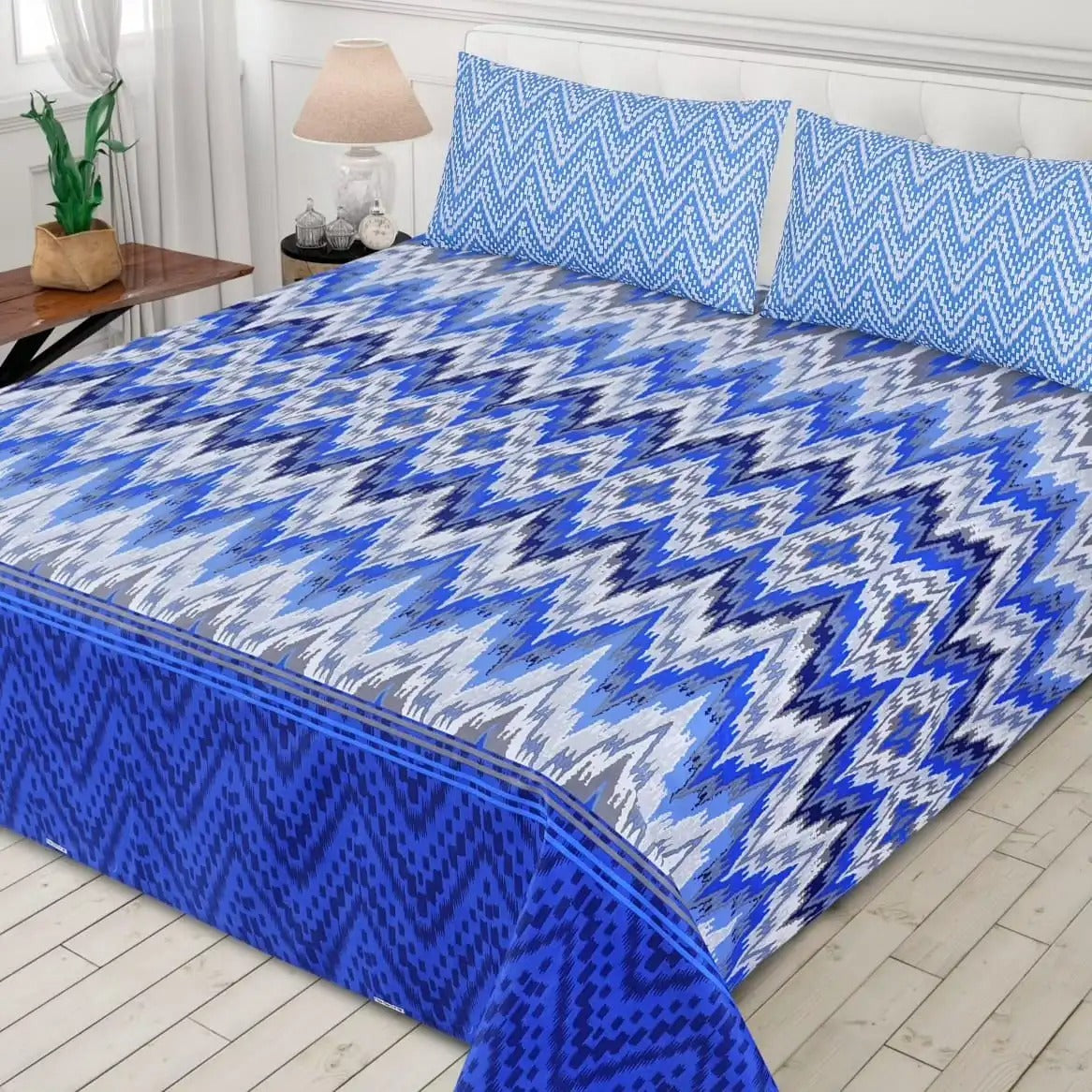 3 Pcs Bed sheet N-37
