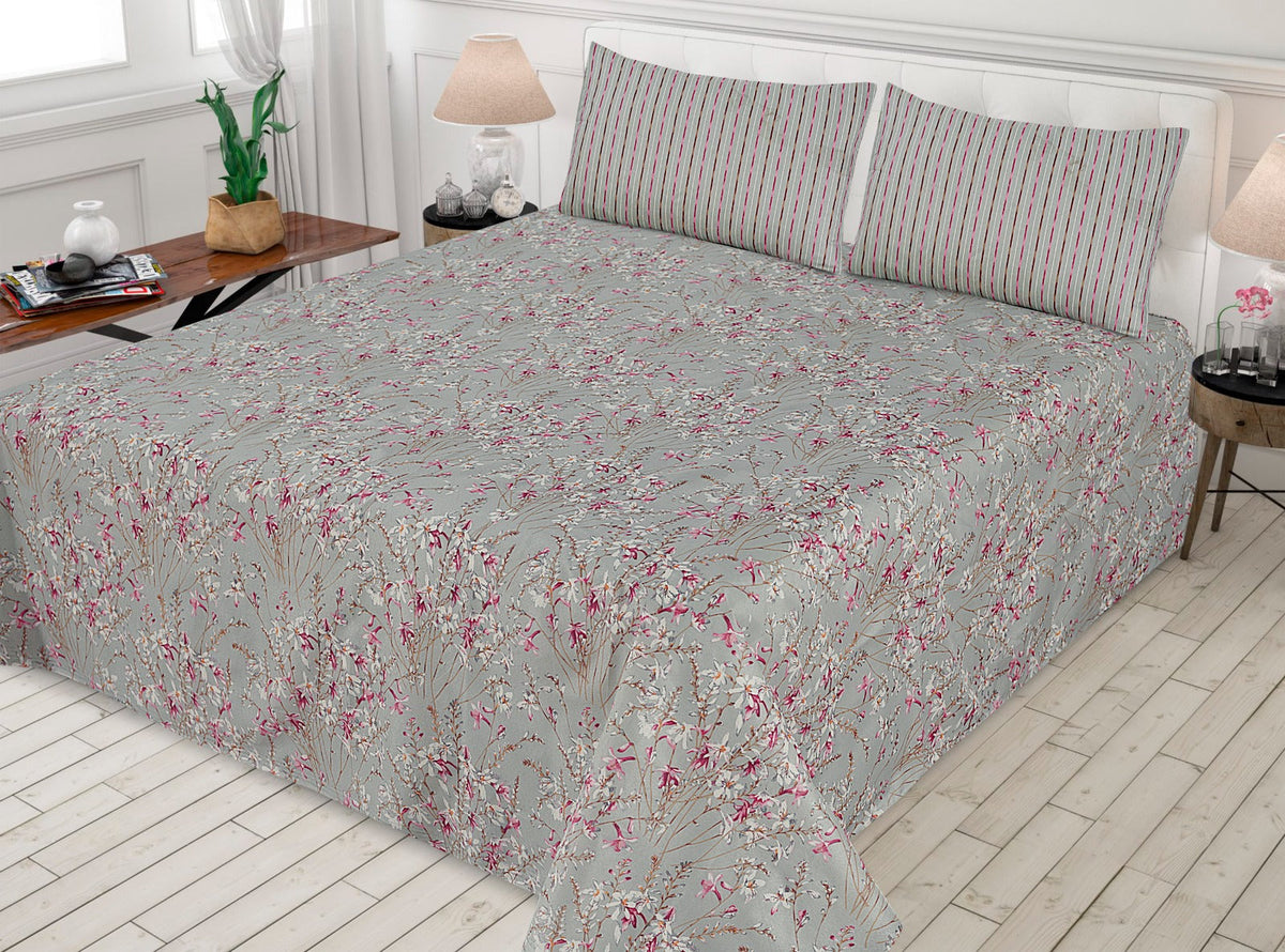 3 Pcs Bed sheet N-03