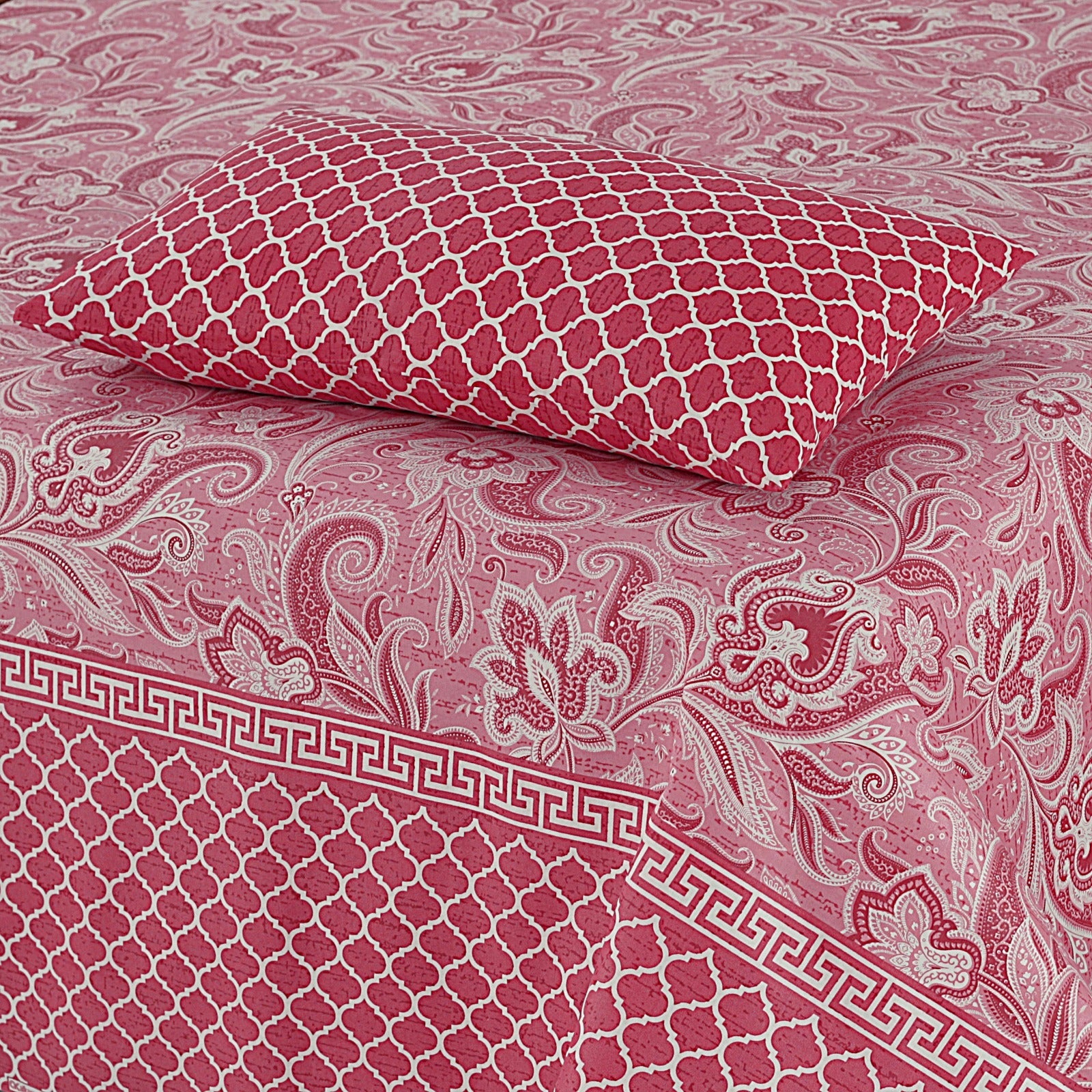 3 Pcs Bed sheet N-04