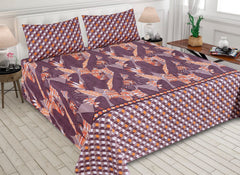 3 Pcs Bed sheet N-40
