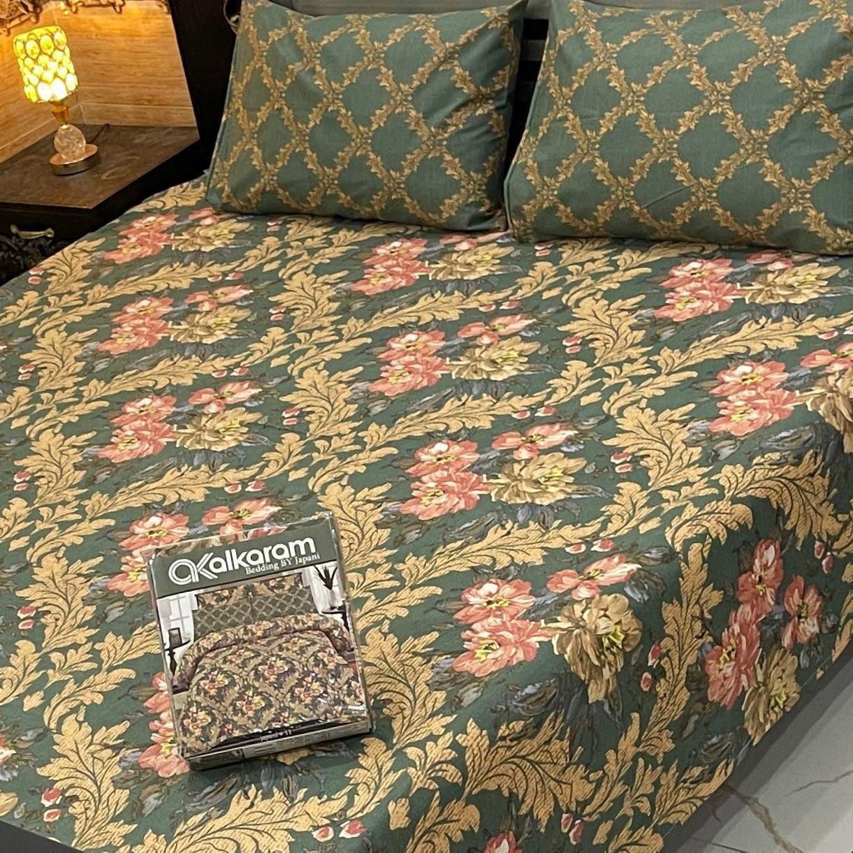 3 Pcs Bed sheet N-41