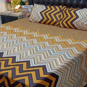 3 Pcs Bed sheet N-45